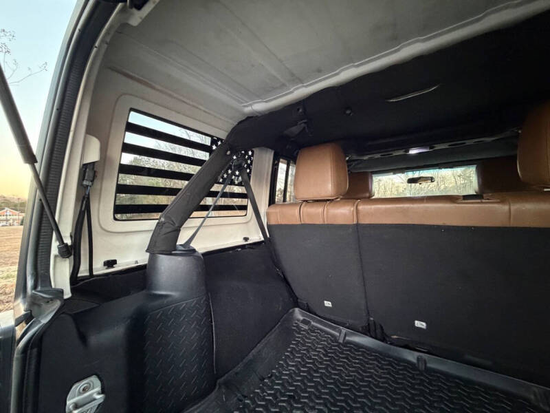2012 Jeep Wrangler Unlimited Rubicon