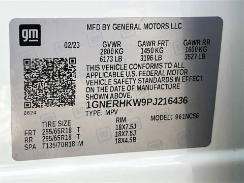 2023 Chevrolet Traverse LT Leather