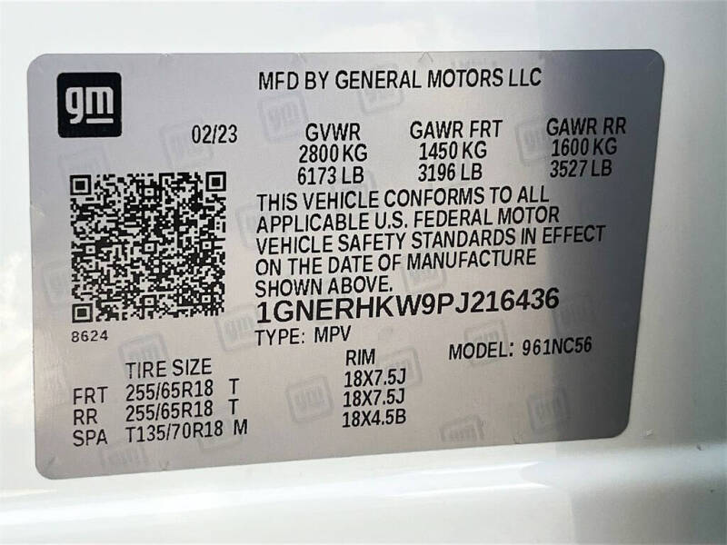 2023 Chevrolet Traverse LT Leather