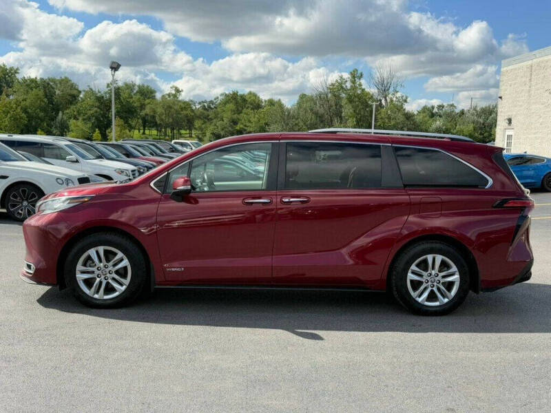 2021 Toyota Sienna
