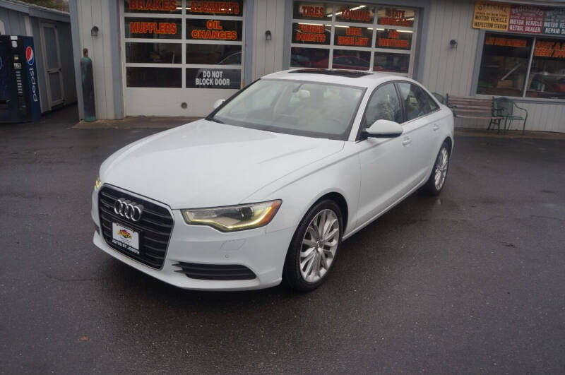 2014 Audi A6 for sale at Autos By Joseph Inc in Highland NY