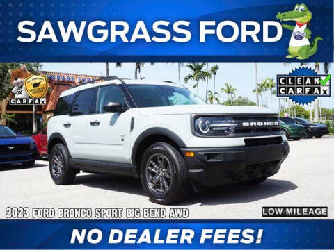 2023 Ford Bronco Sport
