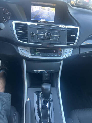 2015 Honda Accord Sport