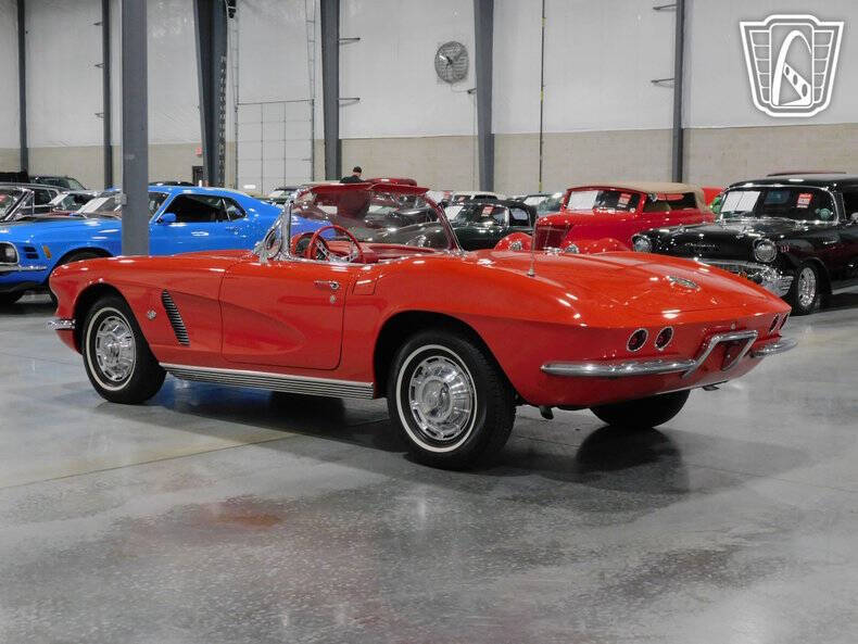 1962 Chevrolet Corvette