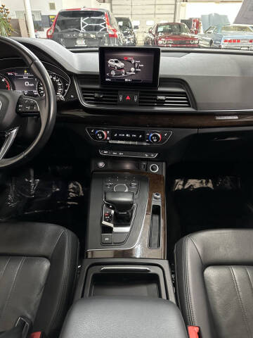 2019 Audi Q5 quattro Premium 45 TFSI