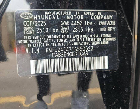 2026 Hyundai Sonata SE