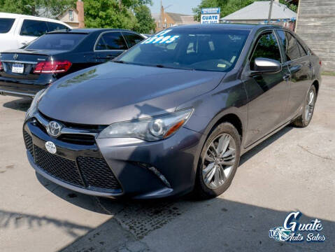 2017 Toyota Camry SE