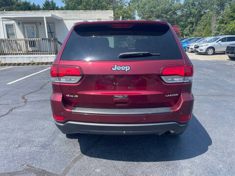 2021 Jeep Grand Cherokee Laredo E