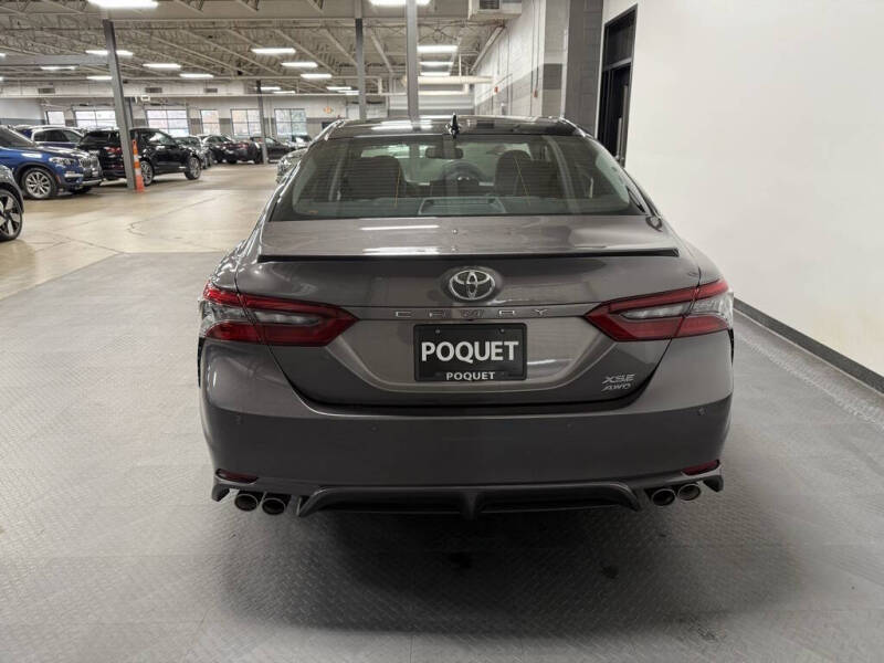 2022 Toyota Camry XSE