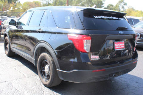 2021 Ford Explorer Police Interceptor Utility