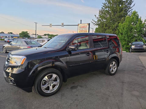 2013 Honda Pilot EX-L w/DVD