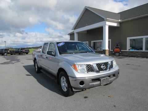 2007 Nissan Frontier SE