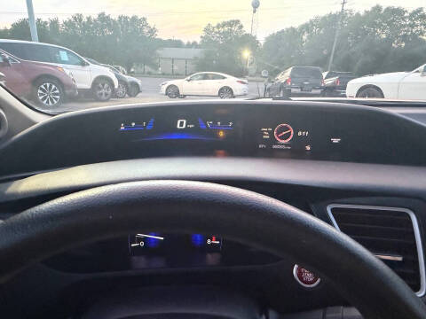 2014 Honda Civic EX w/Navi