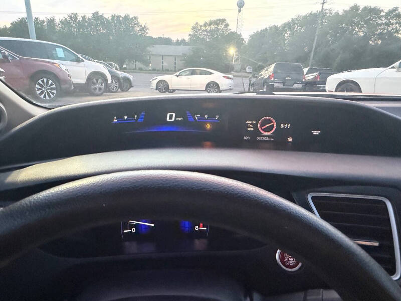 2014 Honda Civic EX w/Navi