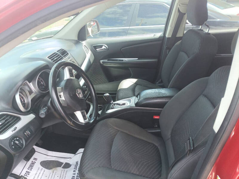 2018 Dodge Journey SE