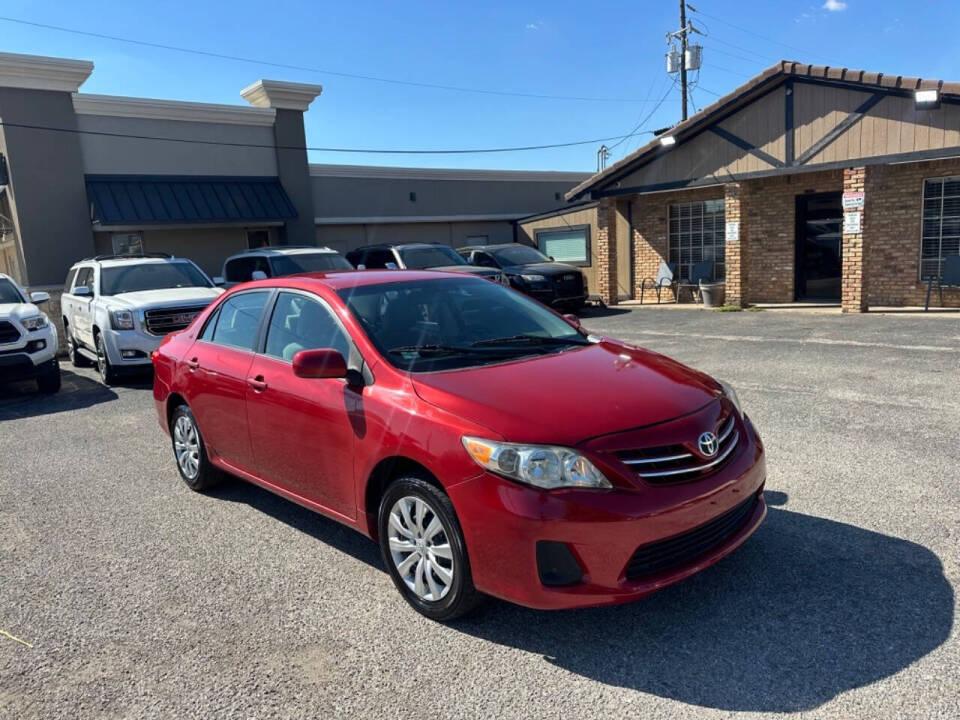 2013 Toyota Corolla for sale at Auto Haven Frisco in Frisco, TX