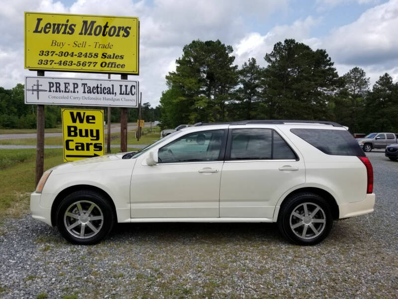 2004 Cadillac SRX for sale at Lewis Motors LLC in Deridder LA