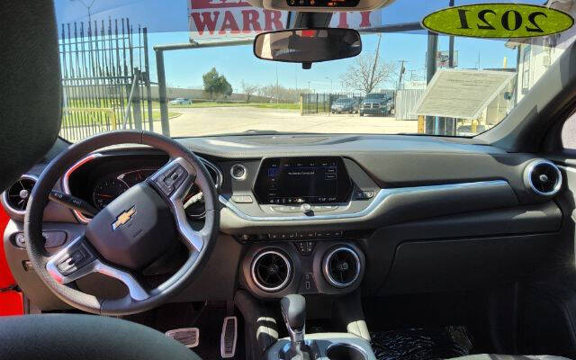 2021 Chevrolet Blazer LT