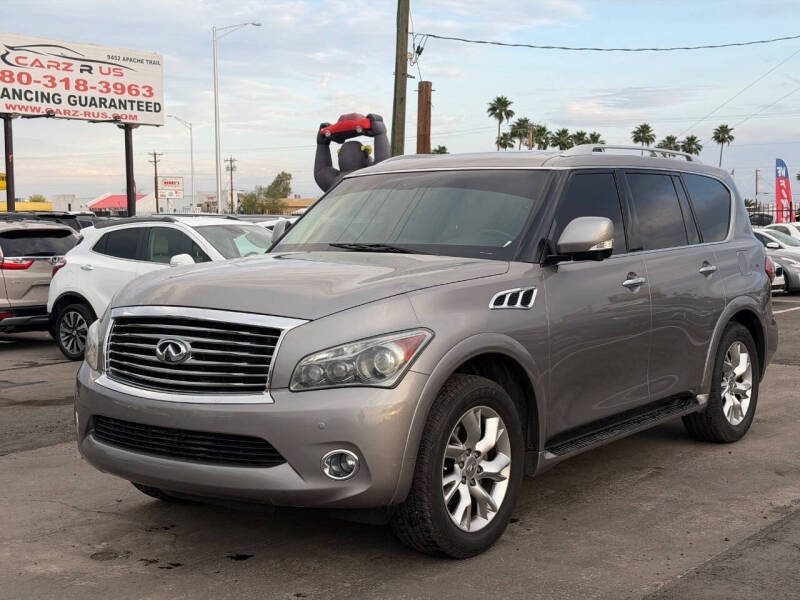 2012 Infiniti QX56