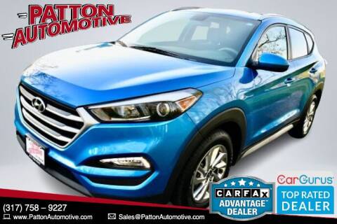 2018 Hyundai Tucson for sale at Patton Automotive in Sheridan IN