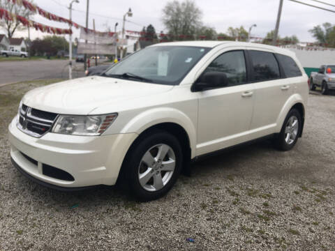 2013 Dodge Journey for sale at Antique Motors in Plymouth IN