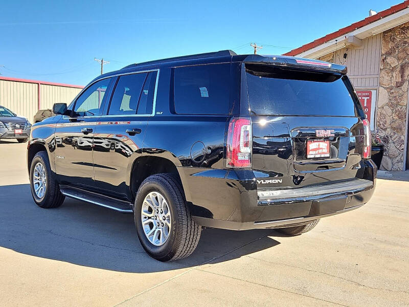 2019 GMC Yukon SLT