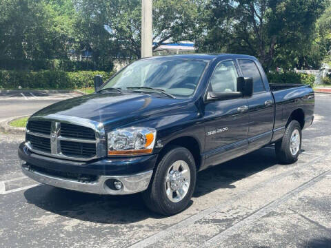 2006 Dodge Ram 2500 for sale at Quality Motors Truck Center in Miami FL