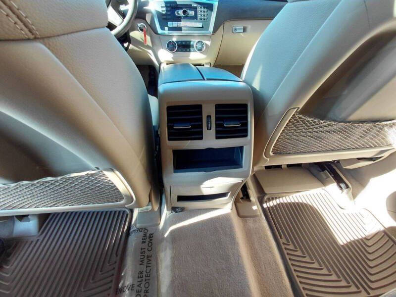 2015 Mercedes-Benz M-Class ML 350