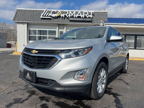 2018 Chevrolet Equinox for sale at Carmart in Dearborn Heights MI