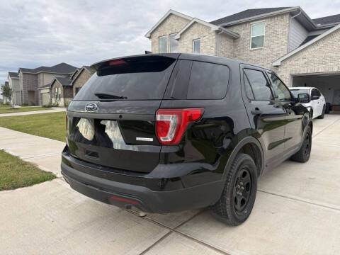 2017 Ford Explorer Police Interceptor Utility