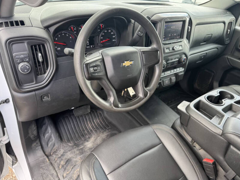 2020 Chevrolet Silverado 2500HD Work Truck