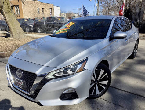 2020 Nissan Altima 2.5 SL