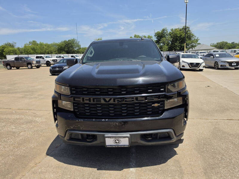 2020 Chevrolet Silverado 1500 Custom