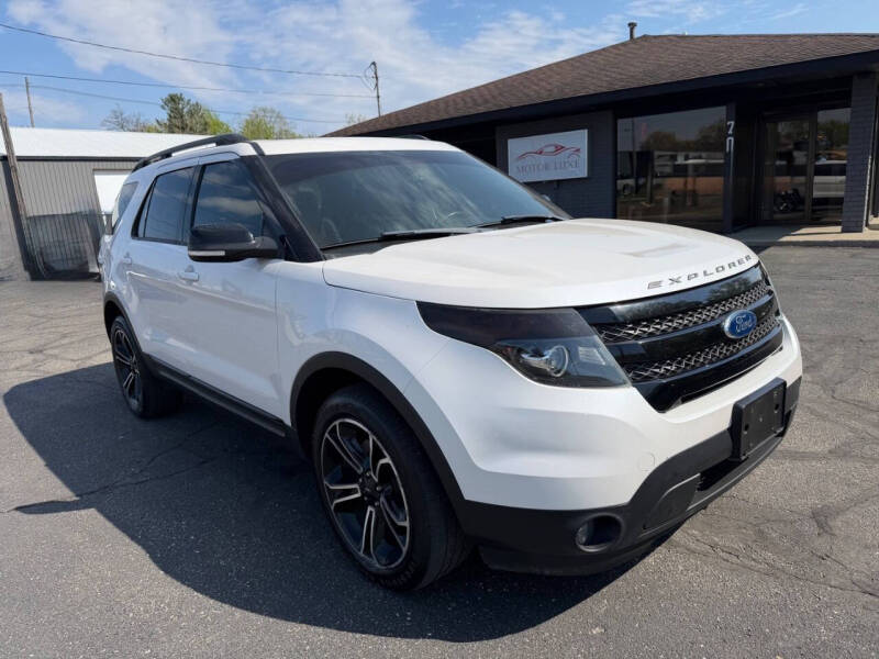 2015 Ford Explorer Sport