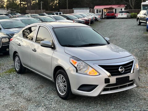 2019 Nissan Versa