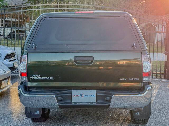 2012 Toyota Tacoma V6