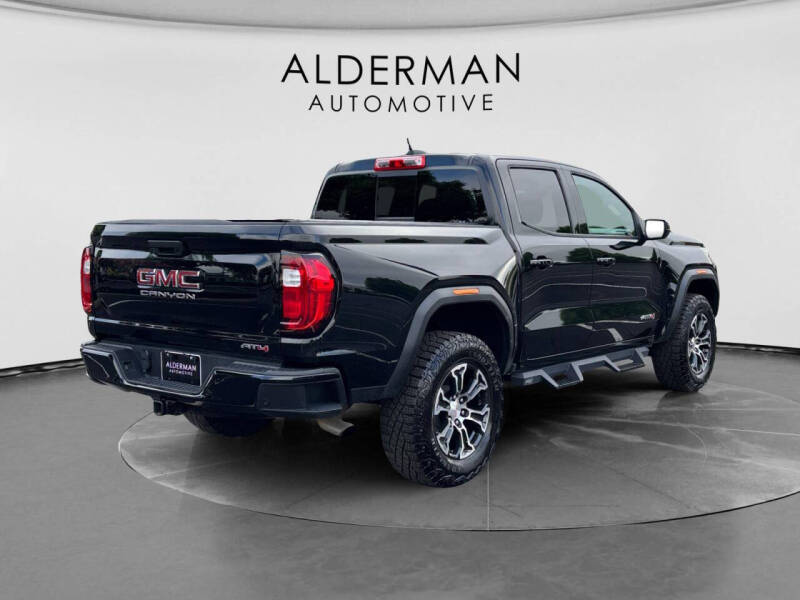 2023 GMC Canyon AT4
