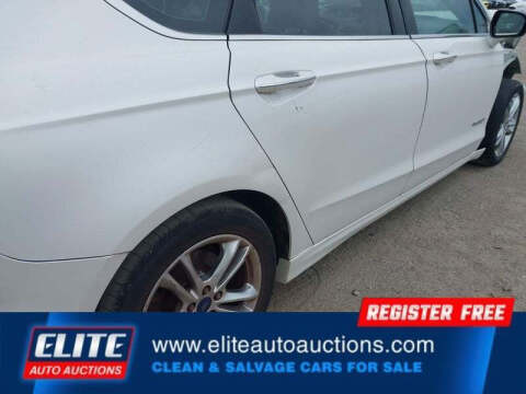 2015 Ford Fusion Hybrid Titanium