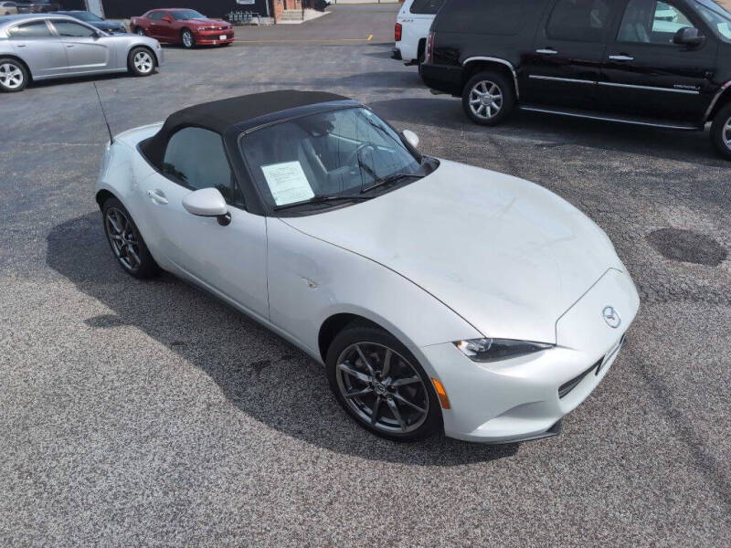2016 Mazda MX-5 Miata Grand Touring