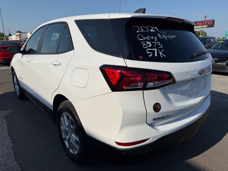 2024 Chevrolet Equinox LS