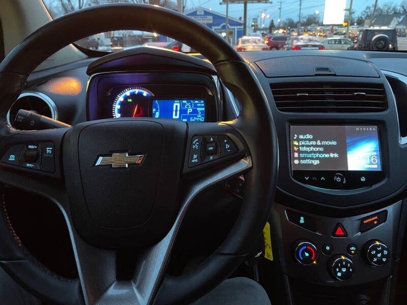 2016 Chevrolet Trax LTZ