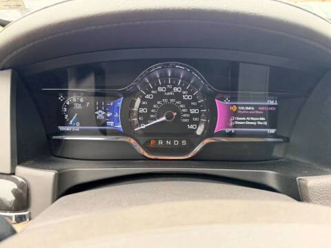 2015 Lincoln MKS EcoBoost