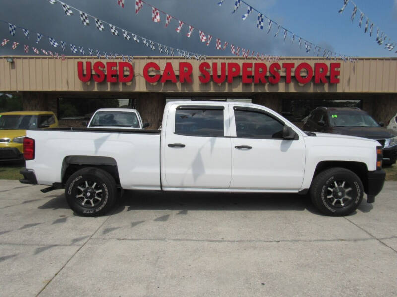 2014 Chevrolet Silverado 1500 for sale at Checkered Flag Auto Sales NORTH in Lakeland FL