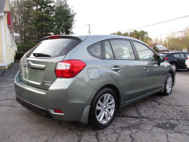 2015 Subaru Impreza 2.0i Premium
