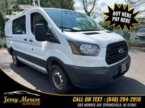 2019 Ford Transit for sale at Jerry Morese Auto Sales LLC in Springfield NJ