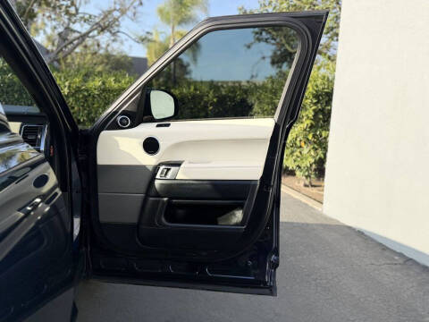 2017 Land Rover Range Rover Sport