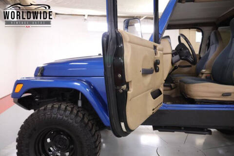 2000 Jeep Wrangler Sahara