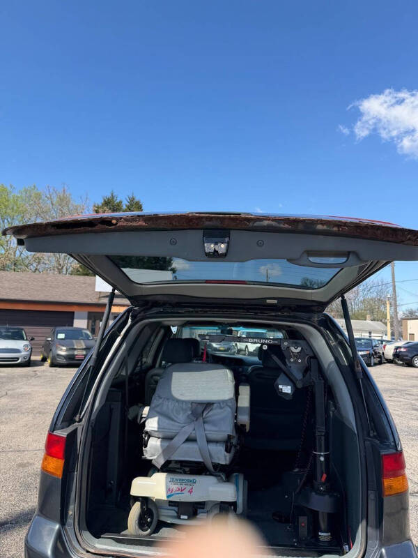 2003 Honda Odyssey EX-L