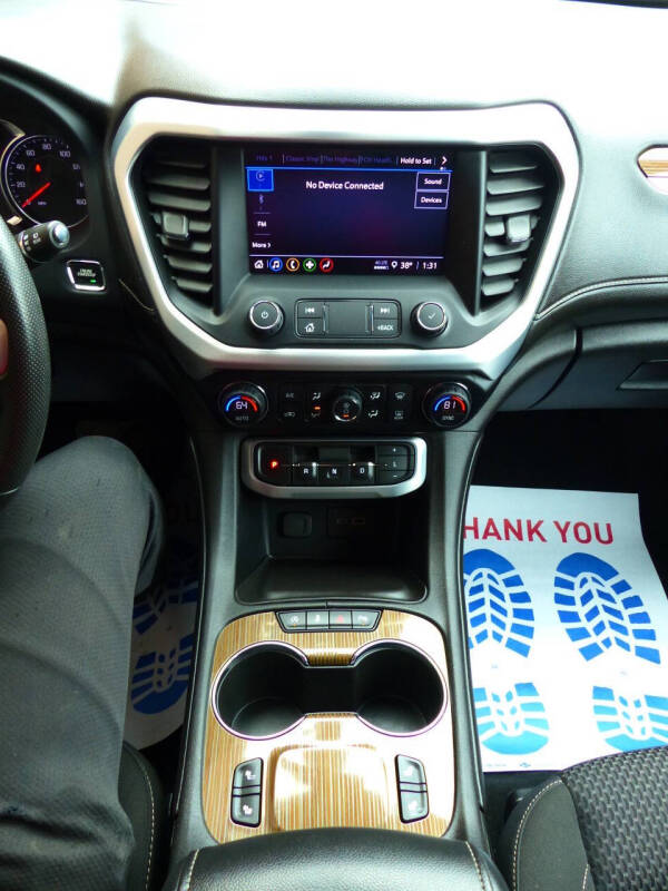 2021 GMC Acadia SLE