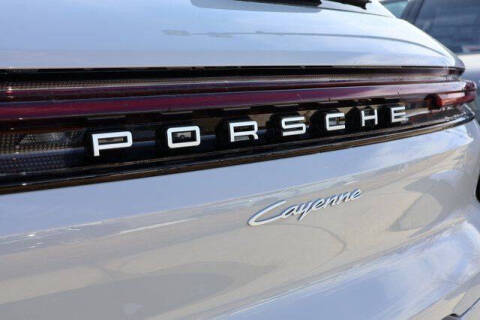 2025 Porsche Cayenne